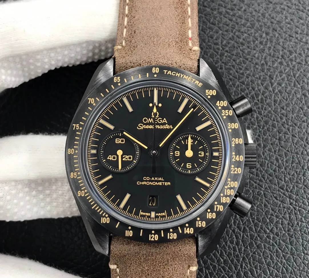 Omega Speedmaster 311.92.44.51.01.006 OM Factory 1:1 Best Edition Replica Watch Black Dial